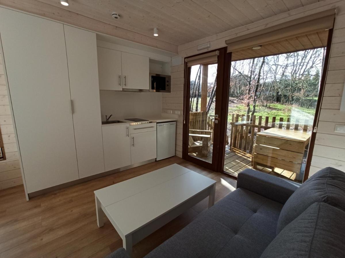 Cabanas Das Chousas Lugo Esterno foto