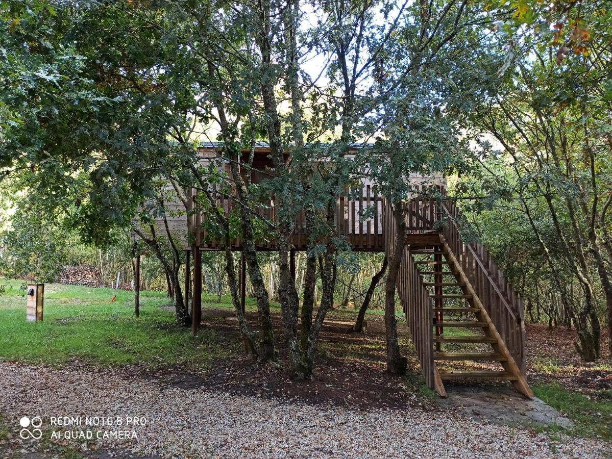 Cabanas Das Chousas Lugo Esterno foto