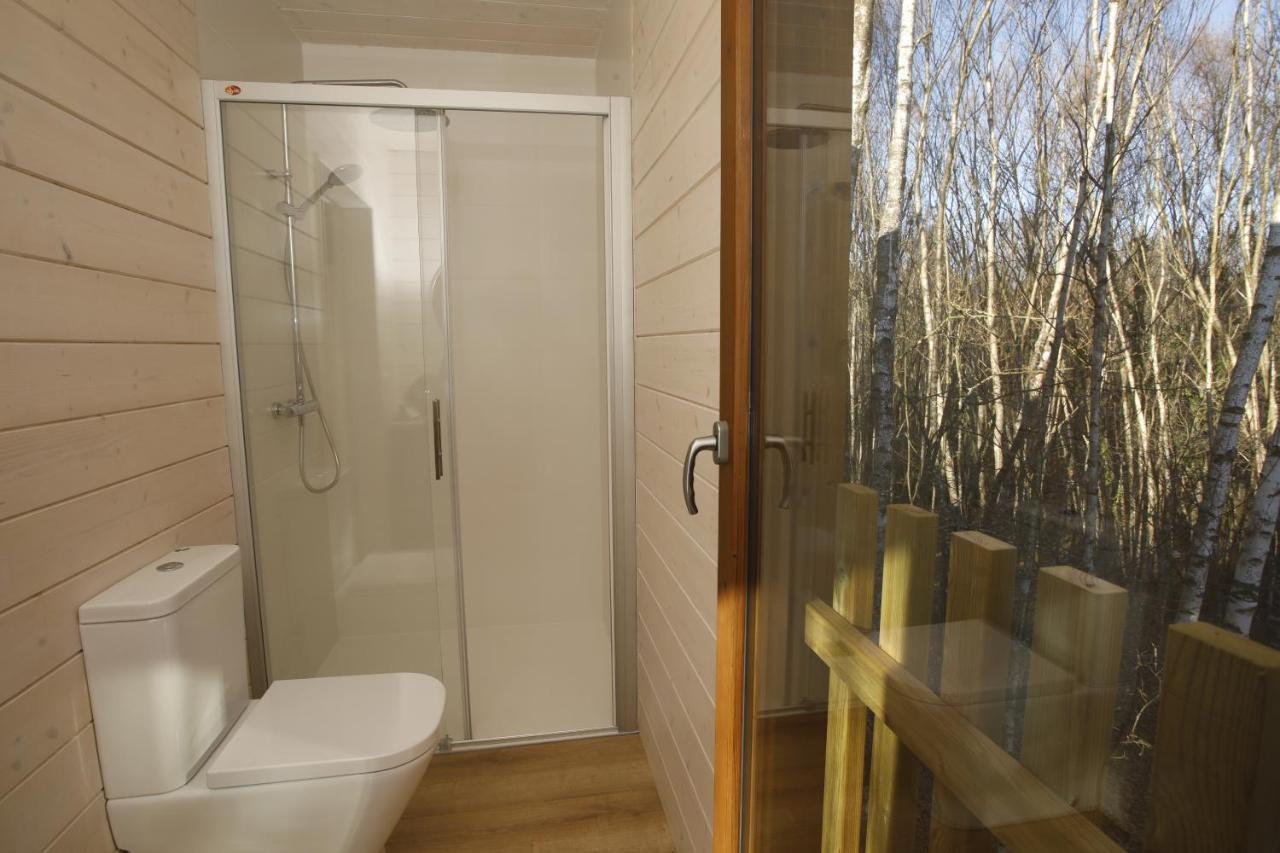 Cabanas Das Chousas Lugo Esterno foto