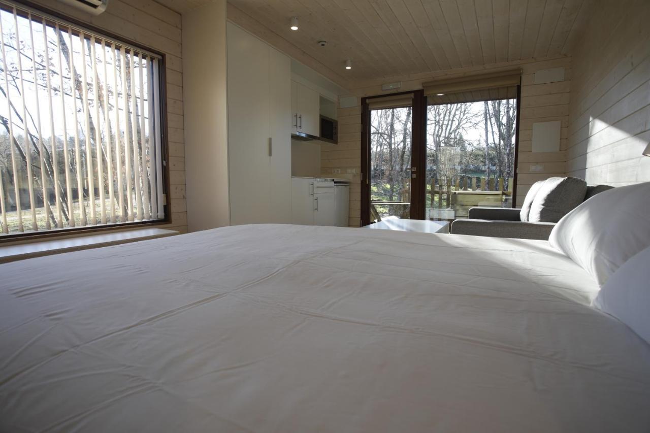 Cabanas Das Chousas Lugo Esterno foto