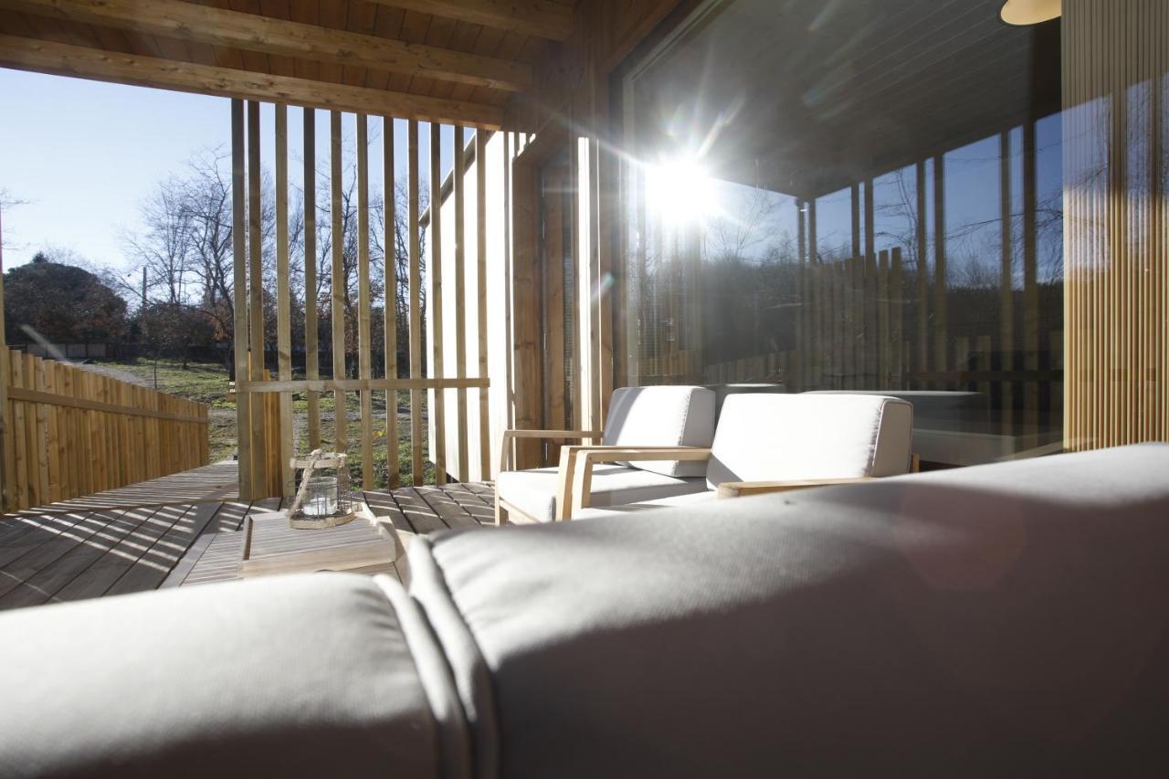 Cabanas Das Chousas Lugo Esterno foto