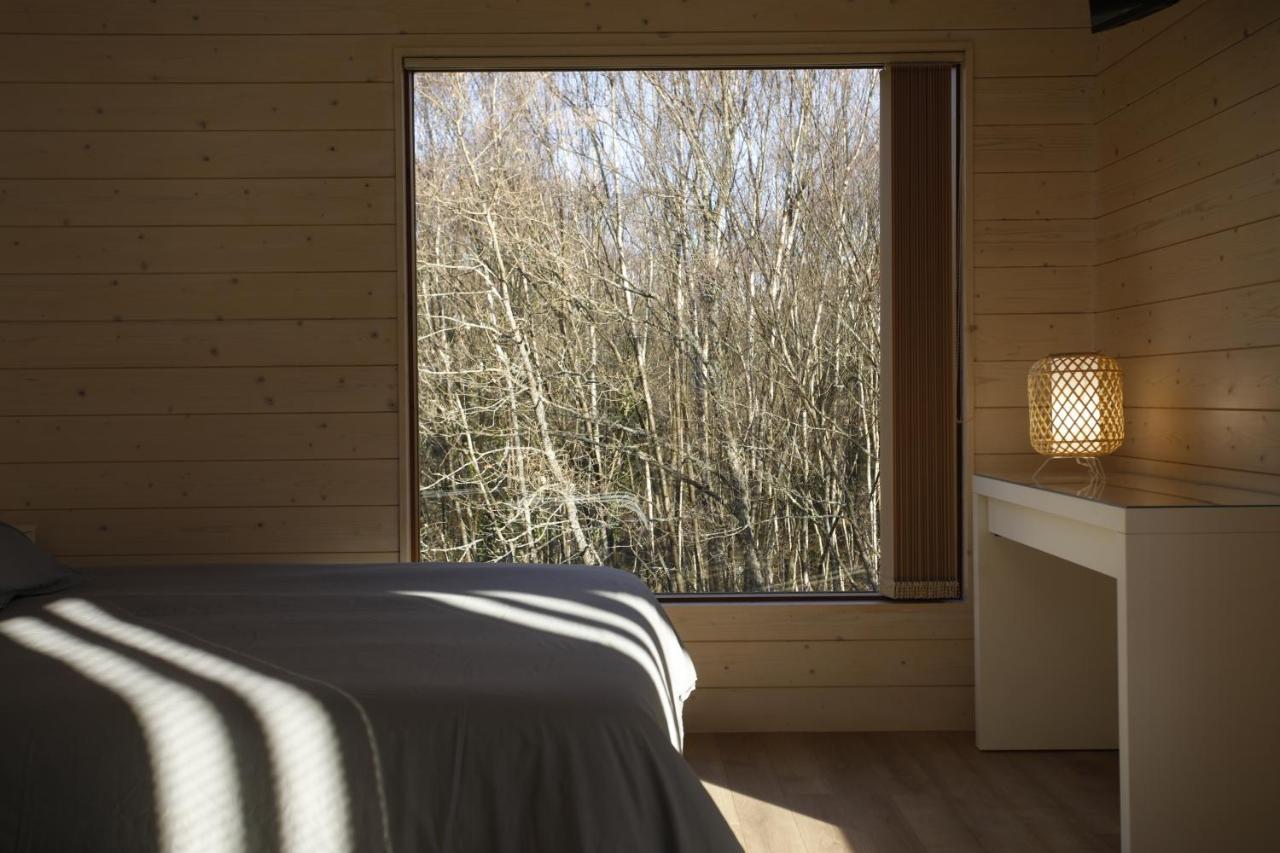 Cabanas Das Chousas Lugo Esterno foto