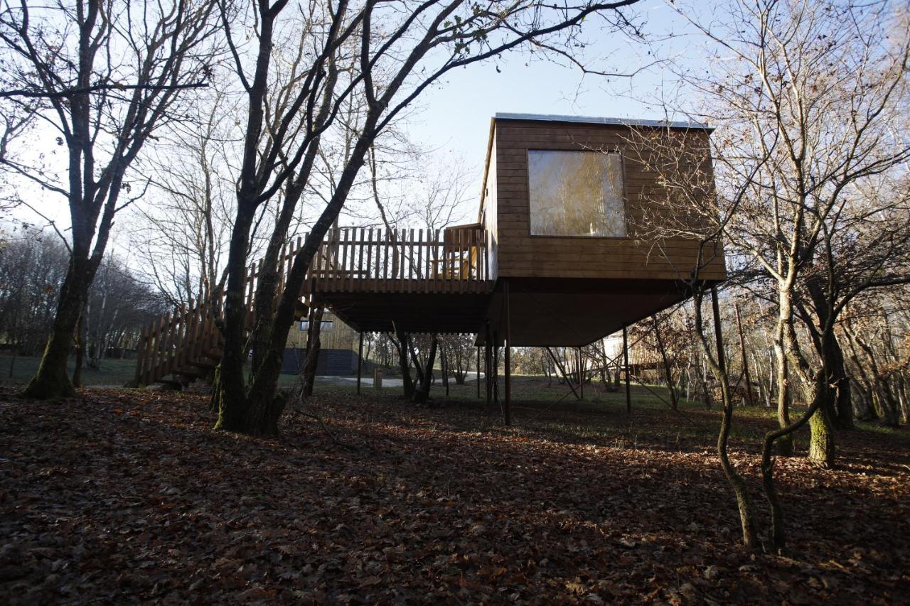 Cabanas Das Chousas Lugo Esterno foto