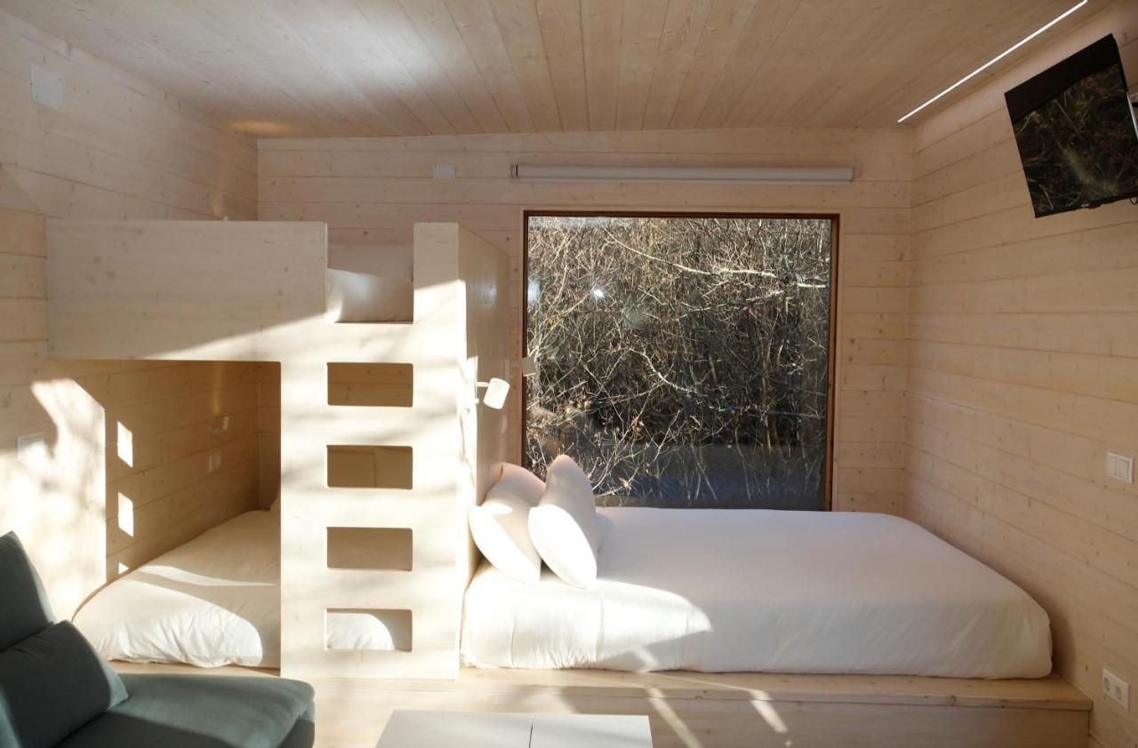 Cabanas Das Chousas Lugo Esterno foto