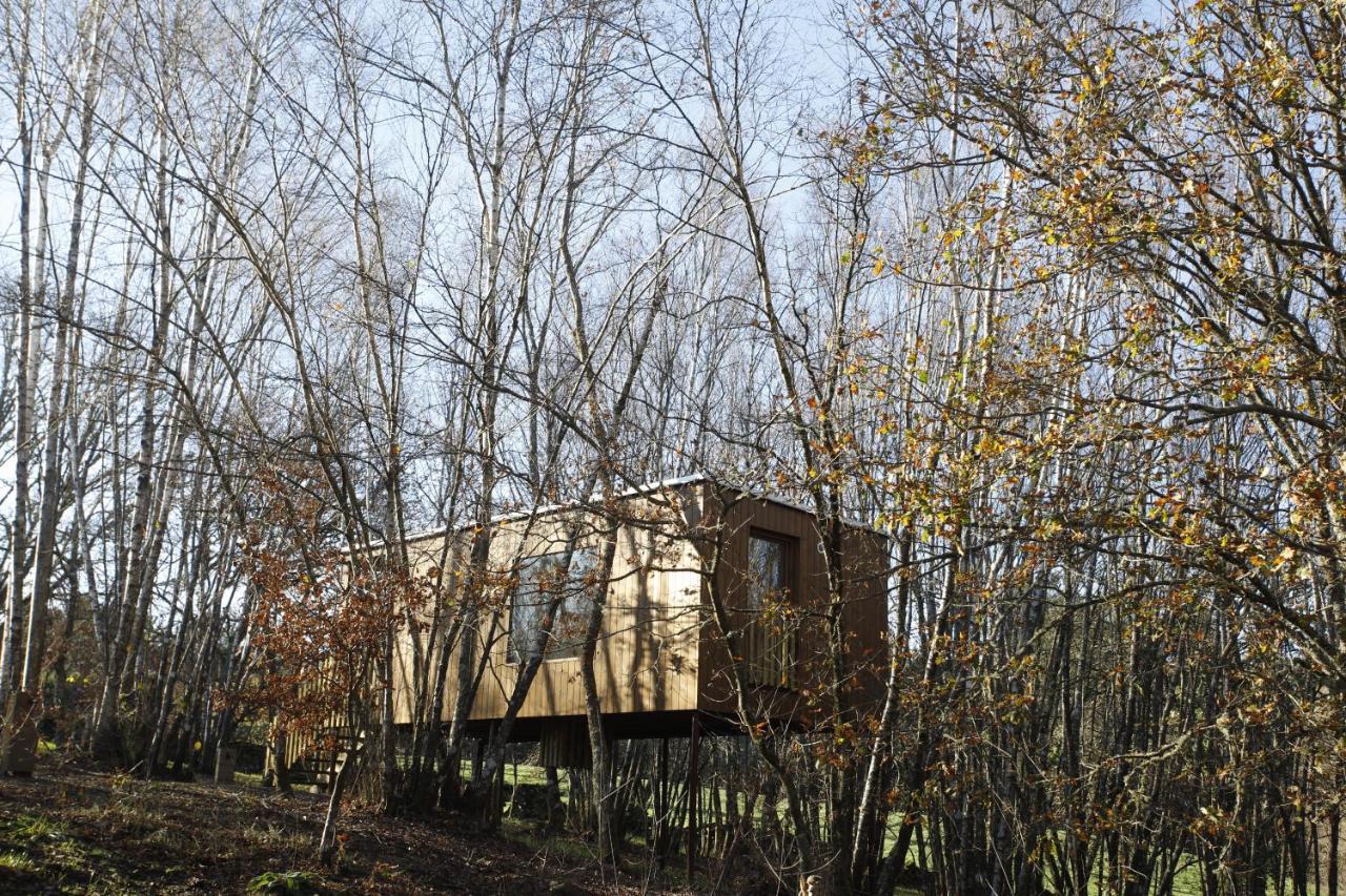 Cabanas Das Chousas Lugo Esterno foto