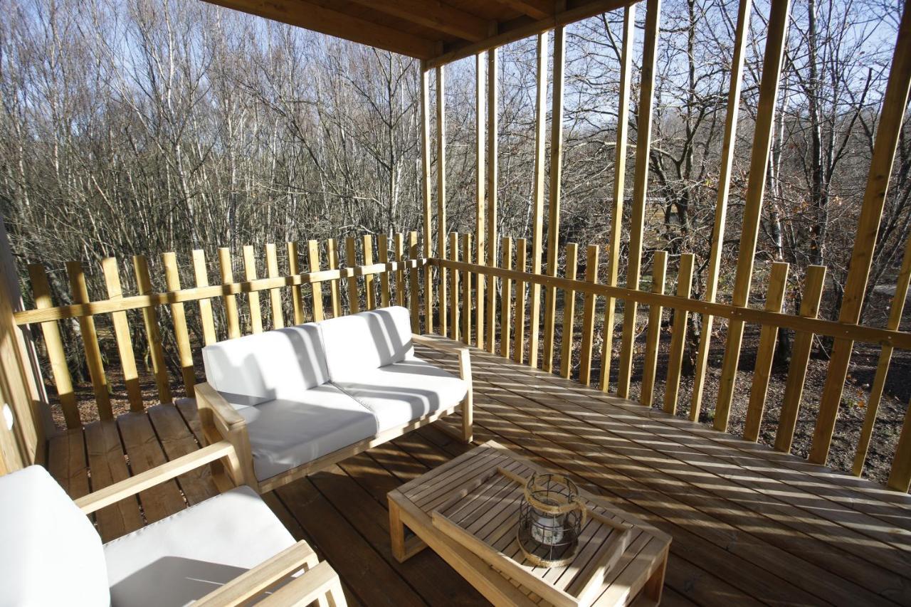 Cabanas Das Chousas Lugo Esterno foto