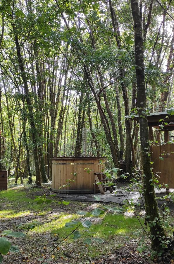Cabanas Das Chousas Lugo Esterno foto